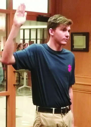 Jacob R. Blair enlists in the Marines Corps | News, Sports, Jobs ...